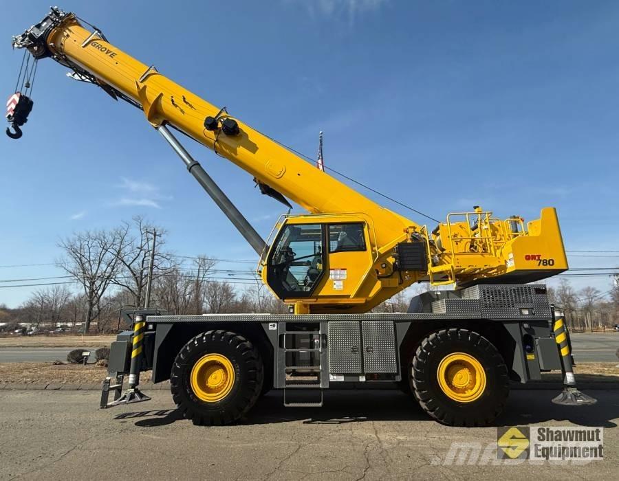 Grove GRT 780 Grúas autopropulsadas