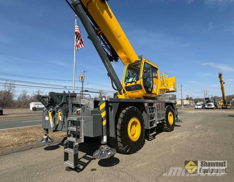 Grove GRT 780 Grúas autopropulsadas