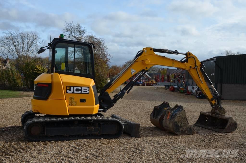 JCB 55 Z-1 Miniexcavadoras