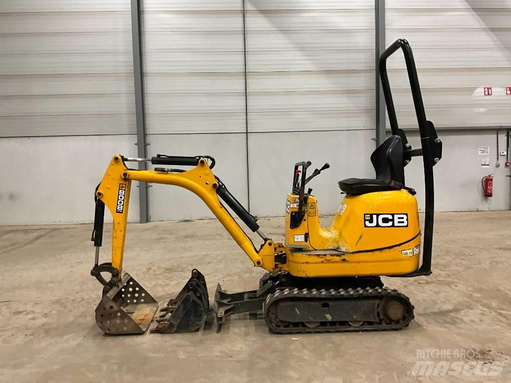 JCB 8008 CTS Miniexcavadoras