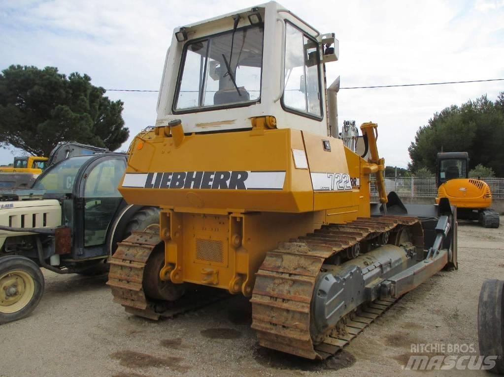 Liebherr PR722 L Buldozer sobre oruga