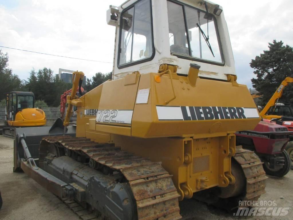 Liebherr PR722 L Buldozer sobre oruga