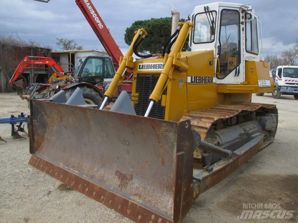 Liebherr PR722 L Buldozer sobre oruga