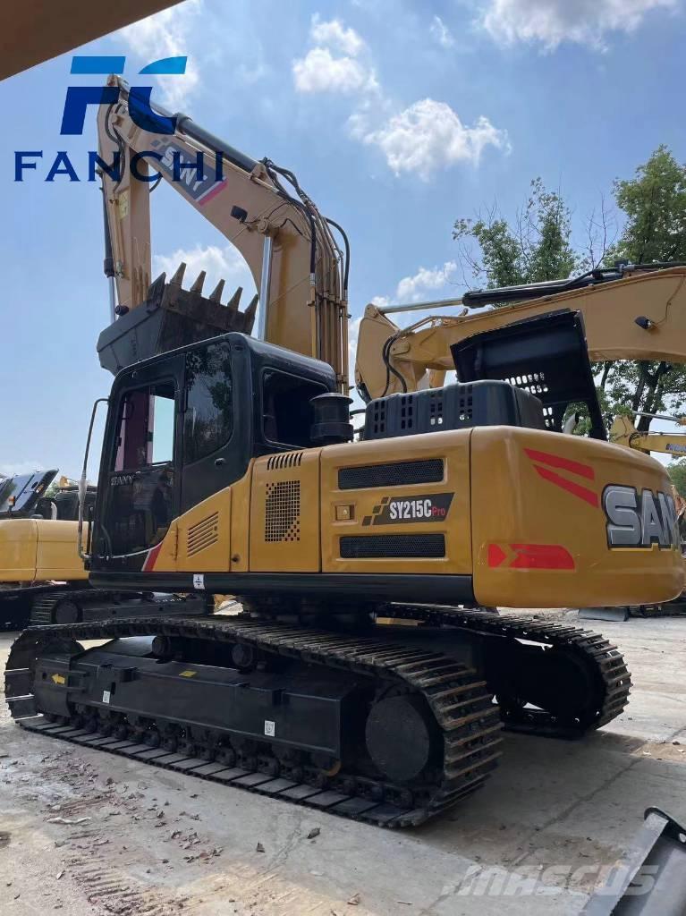 Sany SY 215 C-9 Excavadoras sobre orugas