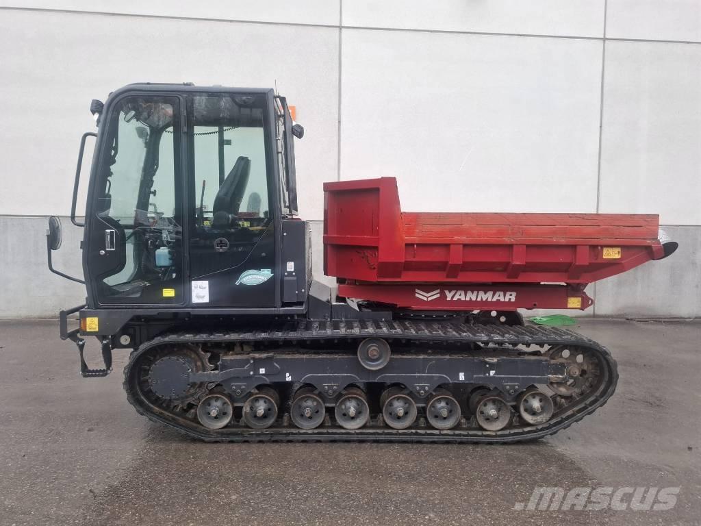 Yanmar C 50 R-5A Camiones de volteo sobre orugas