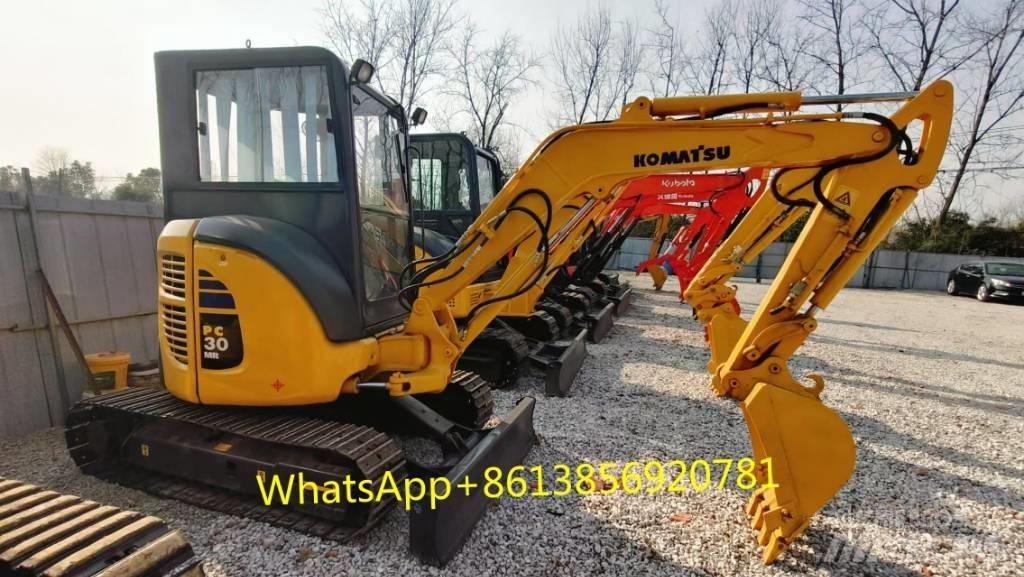 Komatsu PC 30 Miniexcavadoras