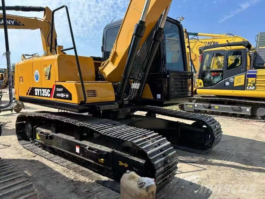 Sany SY135C Excavadoras sobre orugas