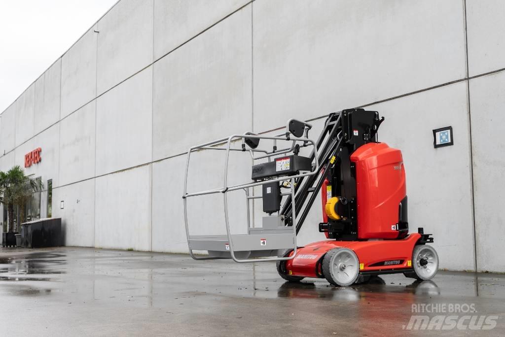 Manitou 100 VJR Plataformas con jaula de elevación