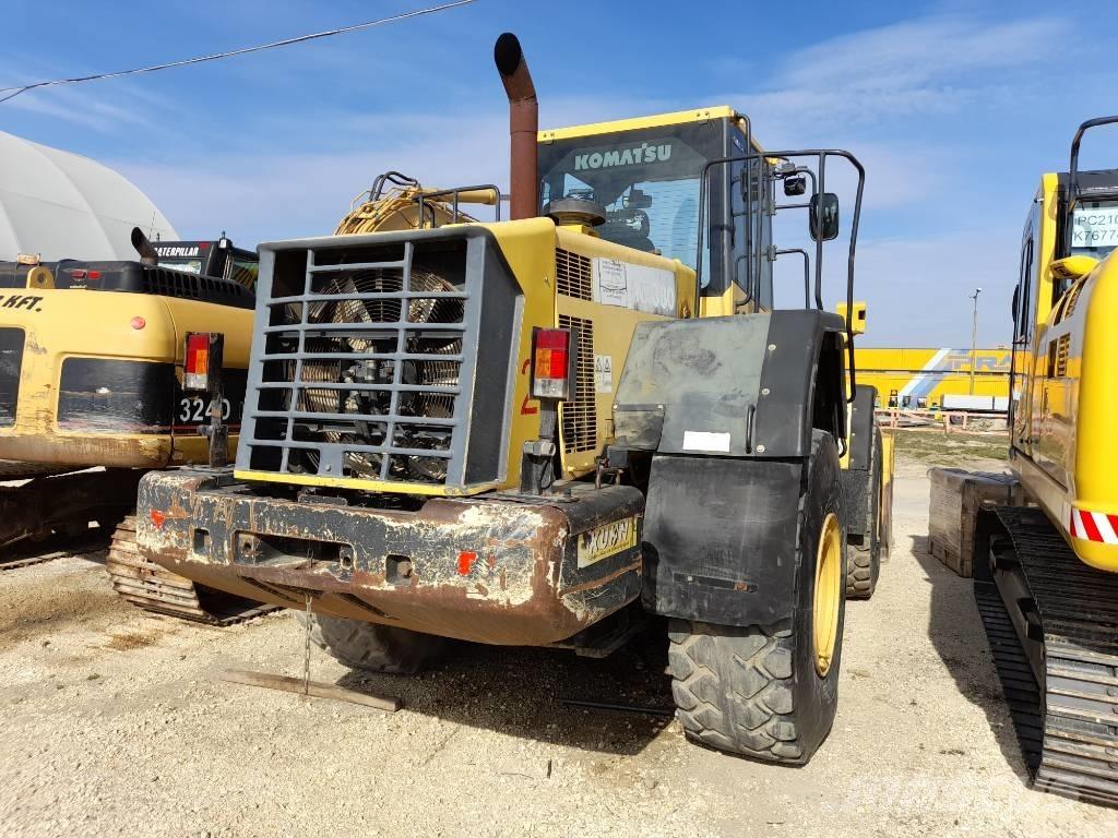 Komatsu WA 380-6 Cargadoras sobre ruedas