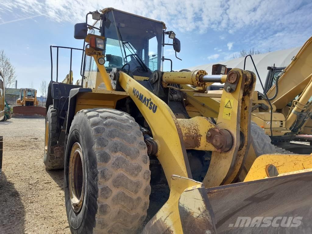 Komatsu WA 380-6 Cargadoras sobre ruedas