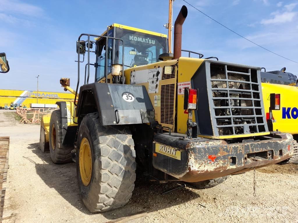 Komatsu WA 380-6 Cargadoras sobre ruedas