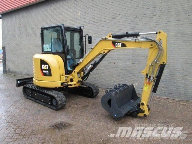 CAT 303.5 Miniexcavadoras