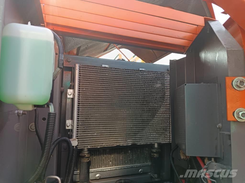 Hitachi ZX 70 Excavadoras 7t - 12t