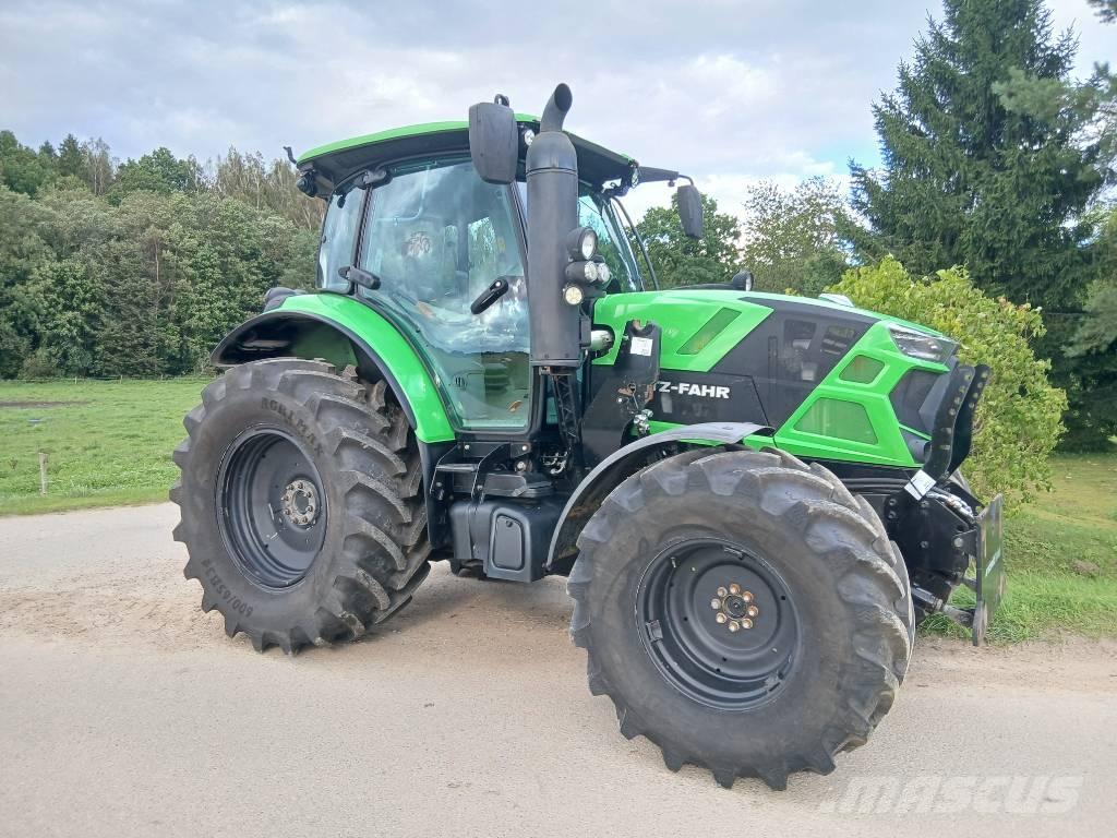 Deutz-Fahr 6120 TTV Tractores