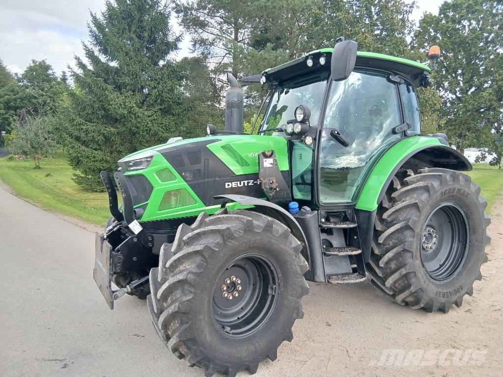 Deutz-Fahr 6120 TTV Tractores