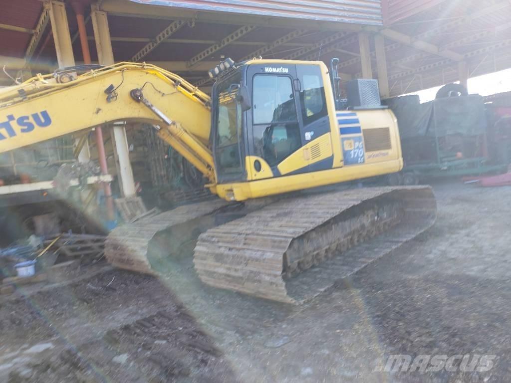 Komatsu PC 170 LC-10 Excavadoras sobre orugas