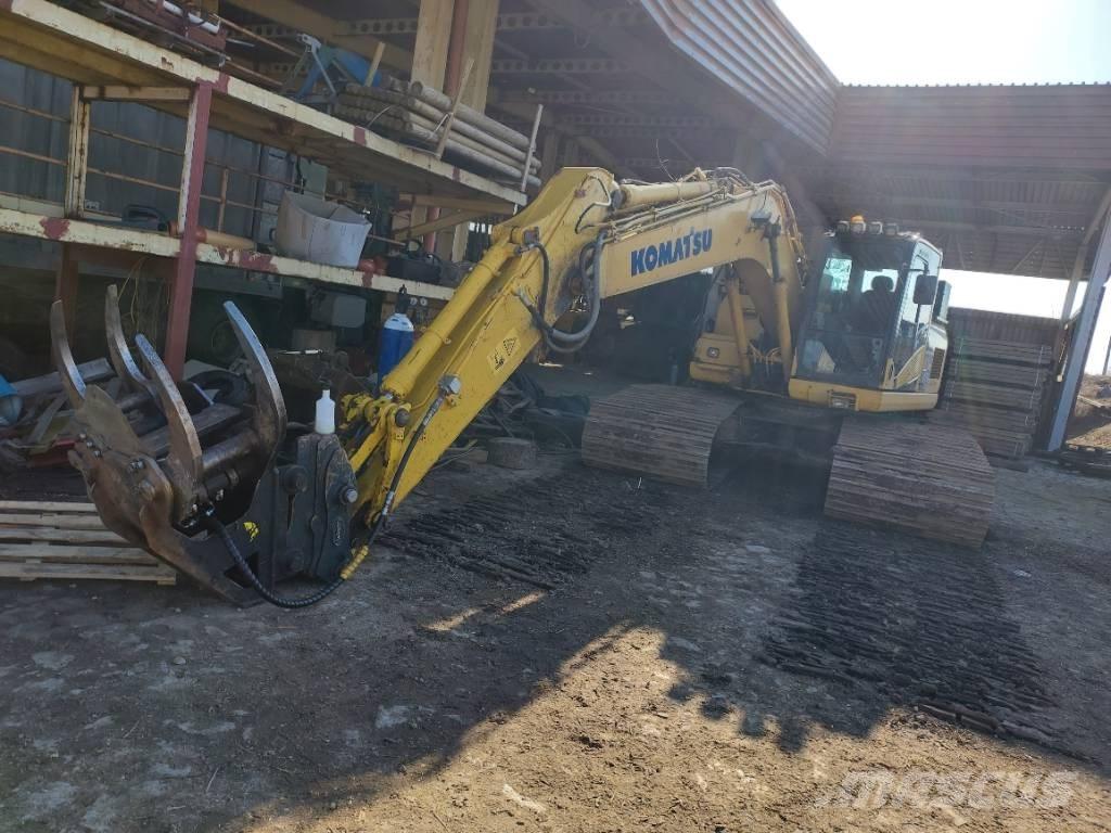 Komatsu PC 170 LC-10 Excavadoras sobre orugas