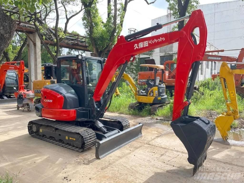 Kubota KX 165 Miniexcavadoras