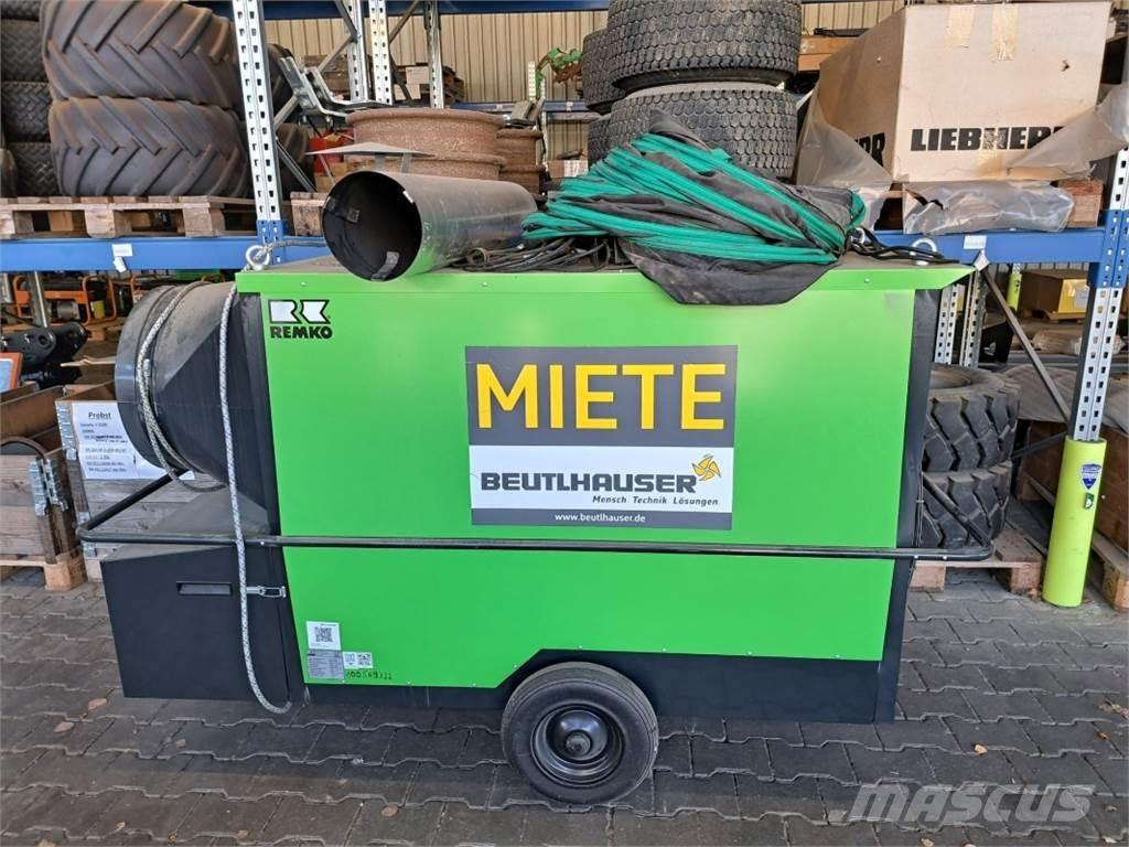 Remko CLK 120 Equipo para calentado y descongelación