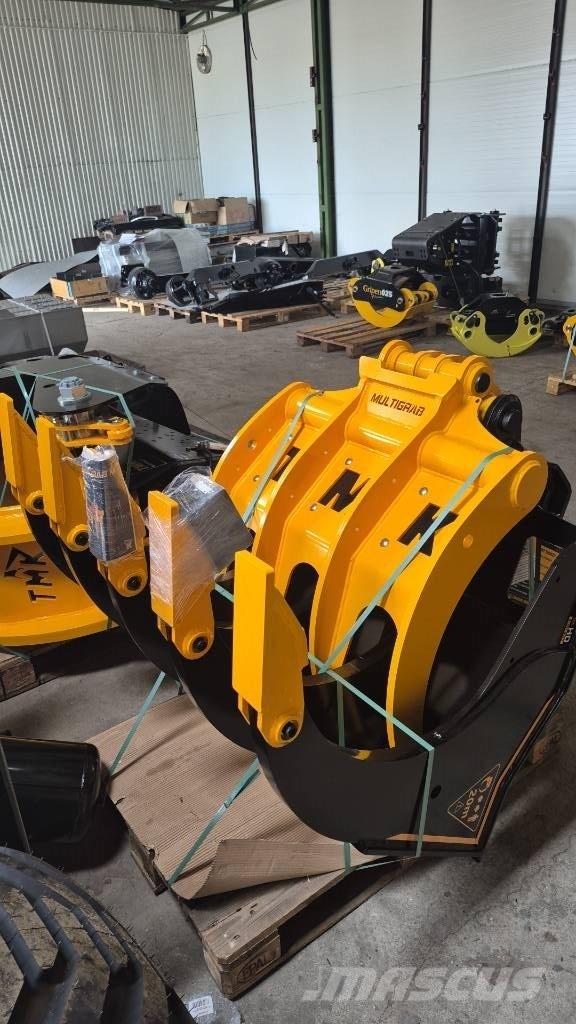 TMK multigrab HD Cabezales cortadores