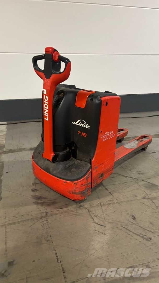 Linde T16 Montacargas manual