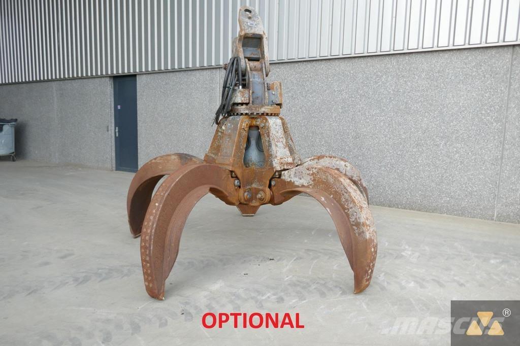 Atlas 520MH Manejadores de residuos industriales