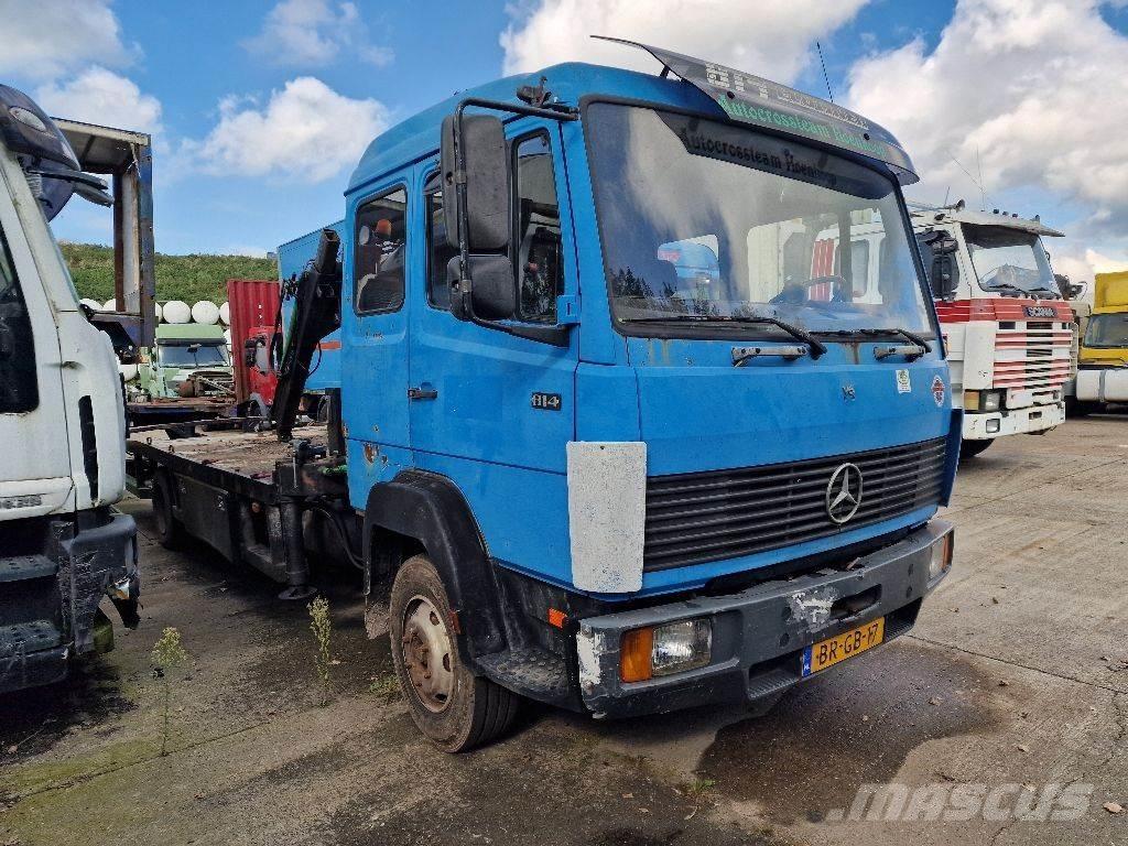 Mercedes-Benz 814 Camiones de cama baja