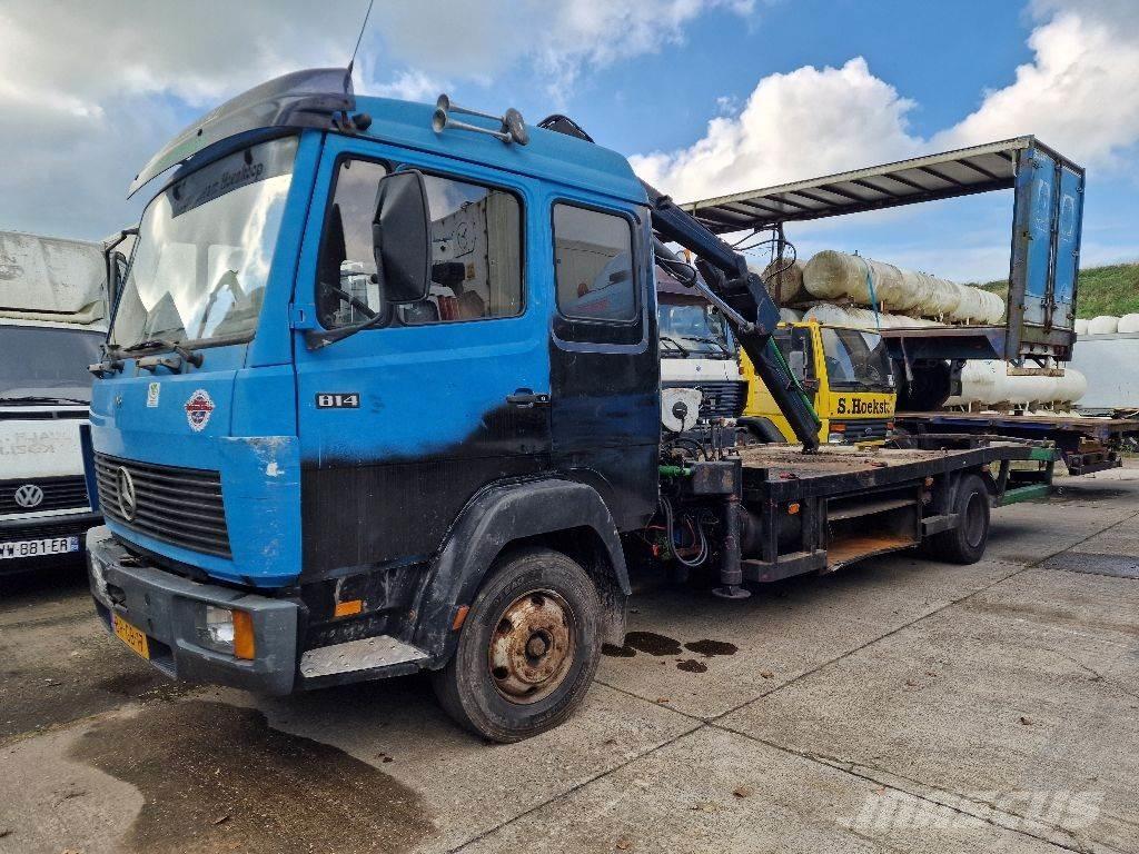 Mercedes-Benz 814 Camiones de cama baja