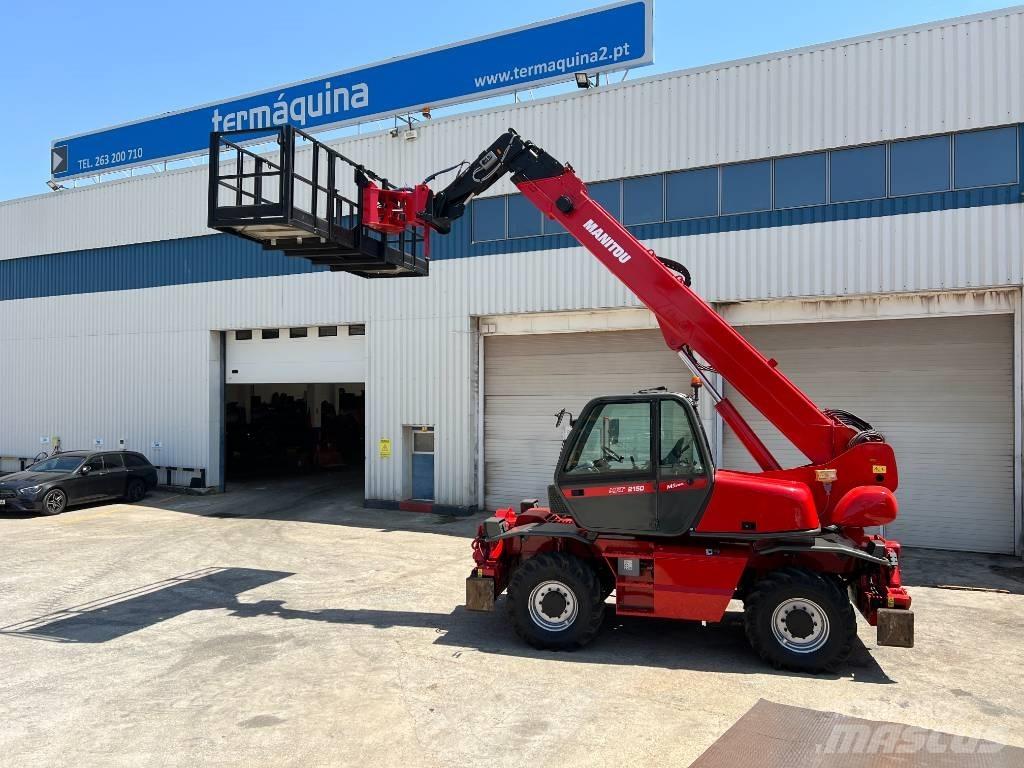 Manitou MRT 2150 Carretillas telescópicas