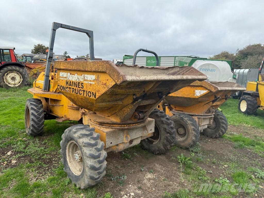 Terex PT 6000 Vehículos compactos de volteo