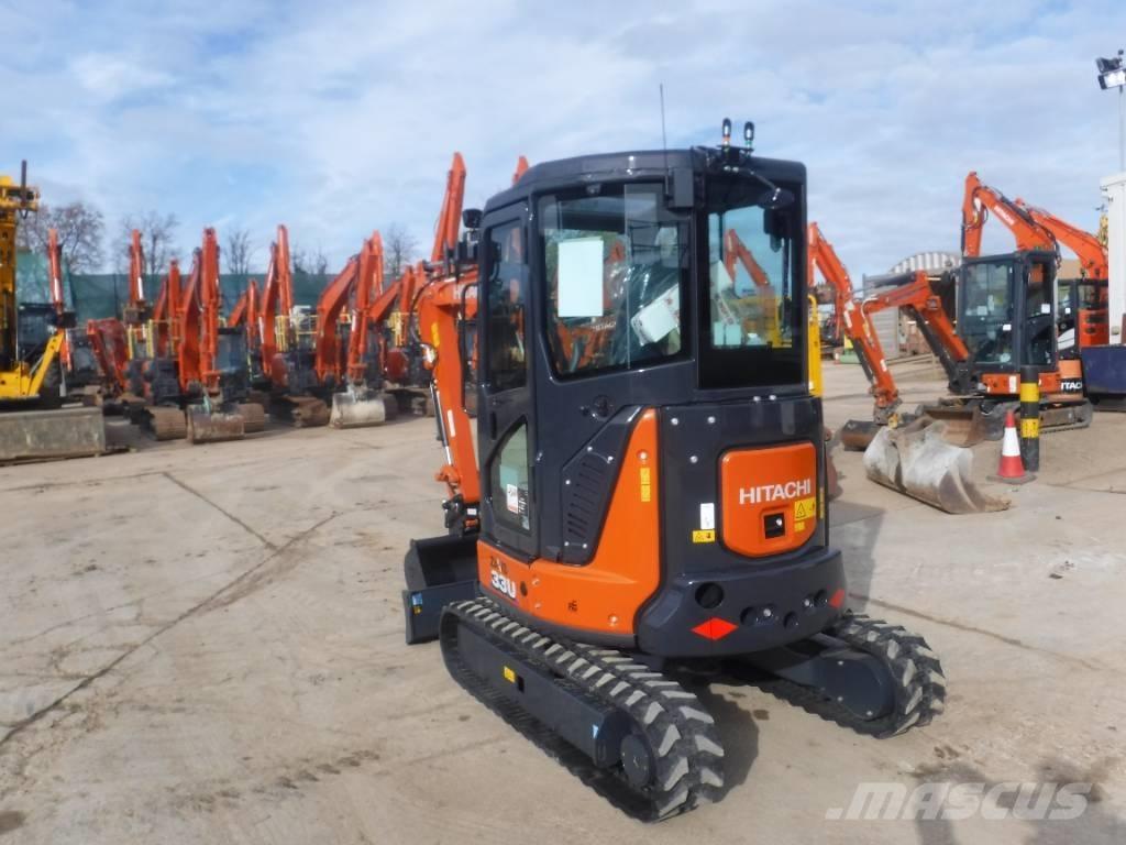 Hitachi ZX 33 U-6 Miniexcavadoras