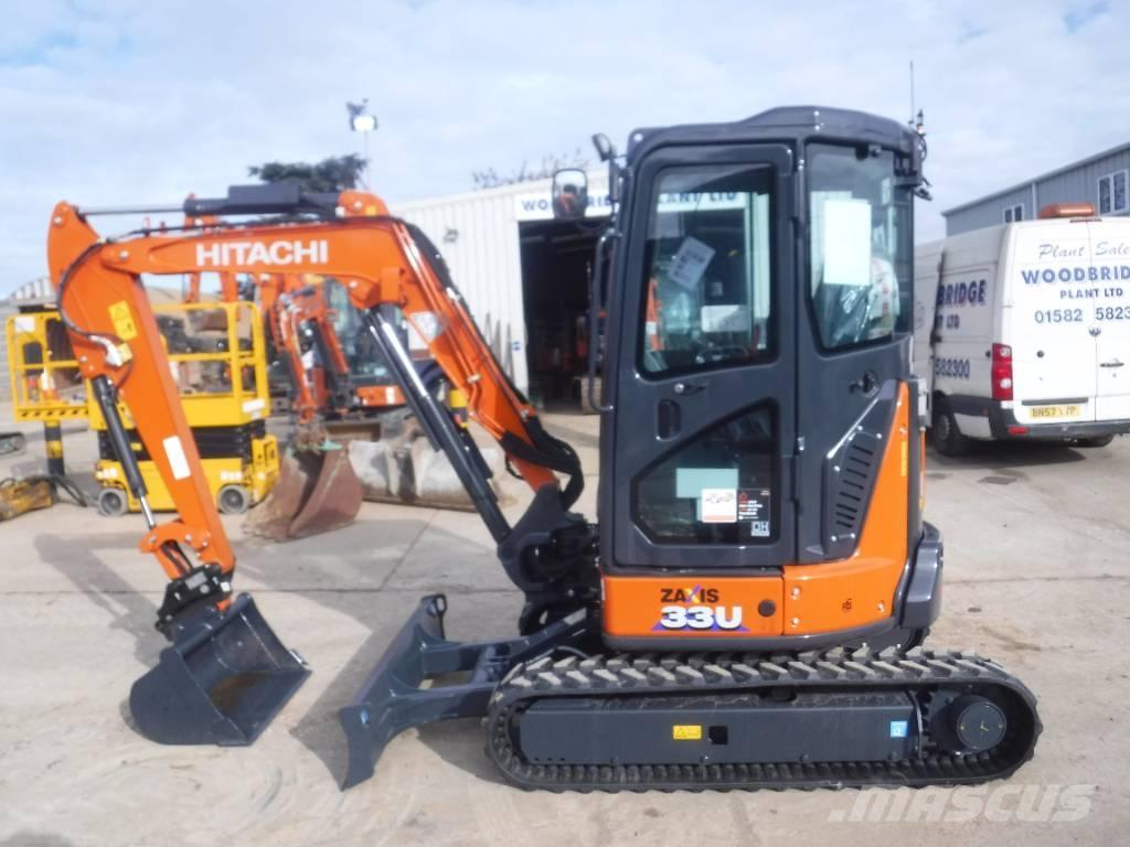 Hitachi ZX 33 U-6 Miniexcavadoras
