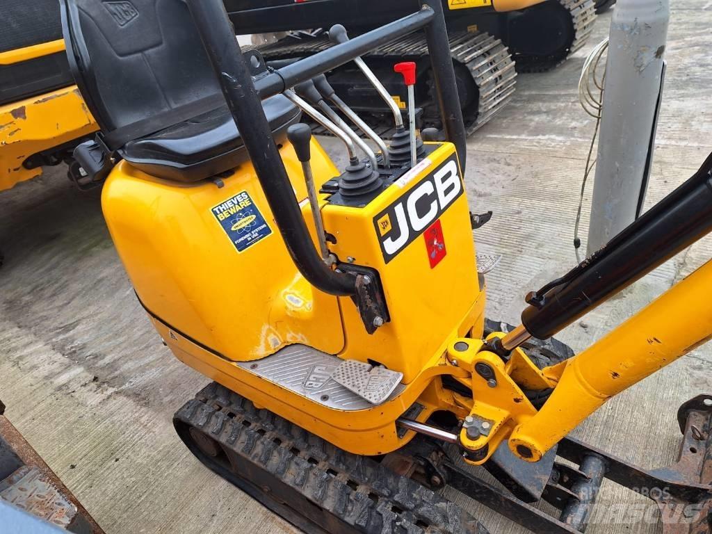 JCB 8008 Miniexcavadoras