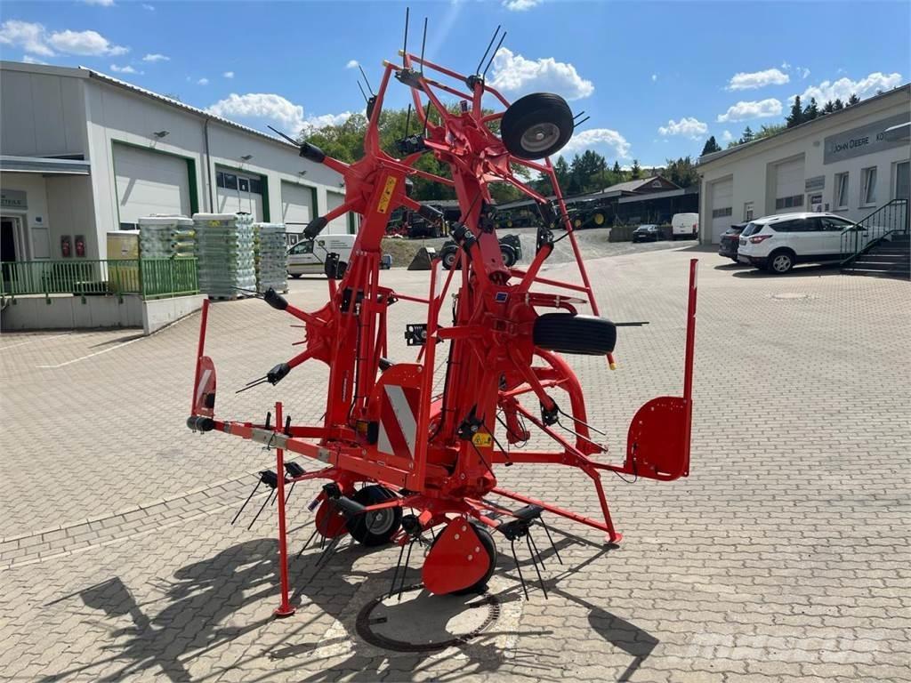 Kuhn GF 6503 Rastrilladoras y rastrilladoras giratorias