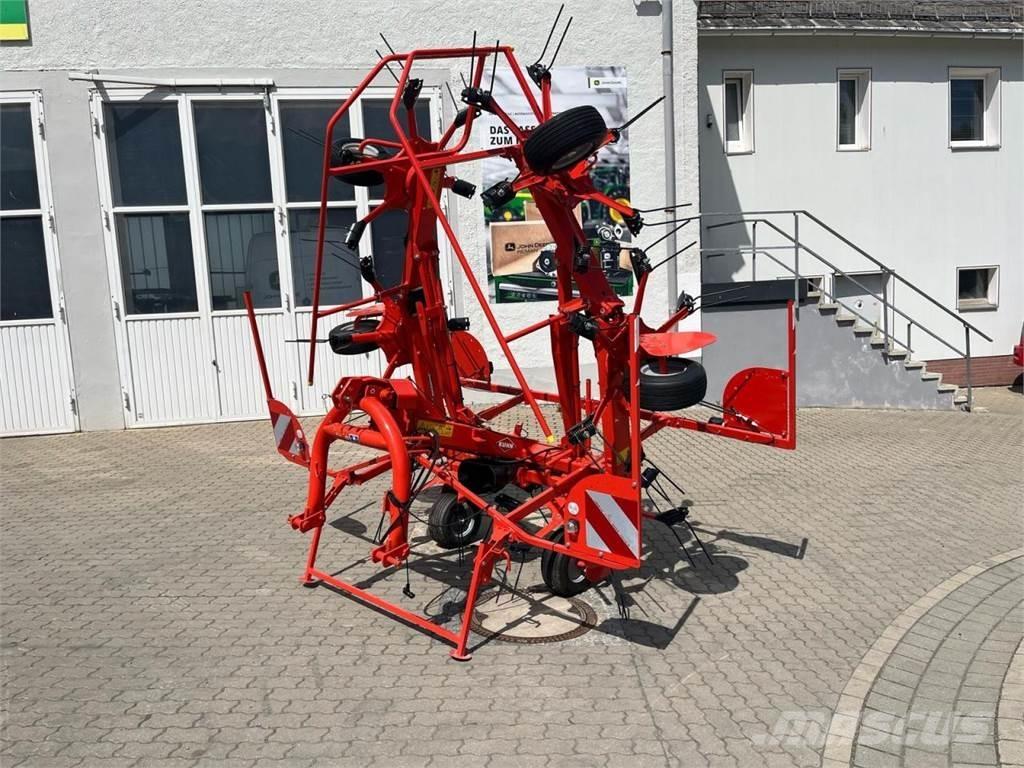 Kuhn GF 6503 Rastrilladoras y rastrilladoras giratorias