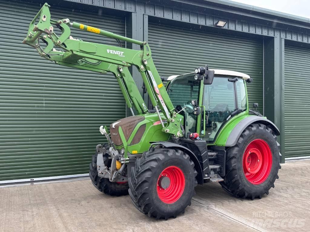 Fendt 313 Vario Tractores