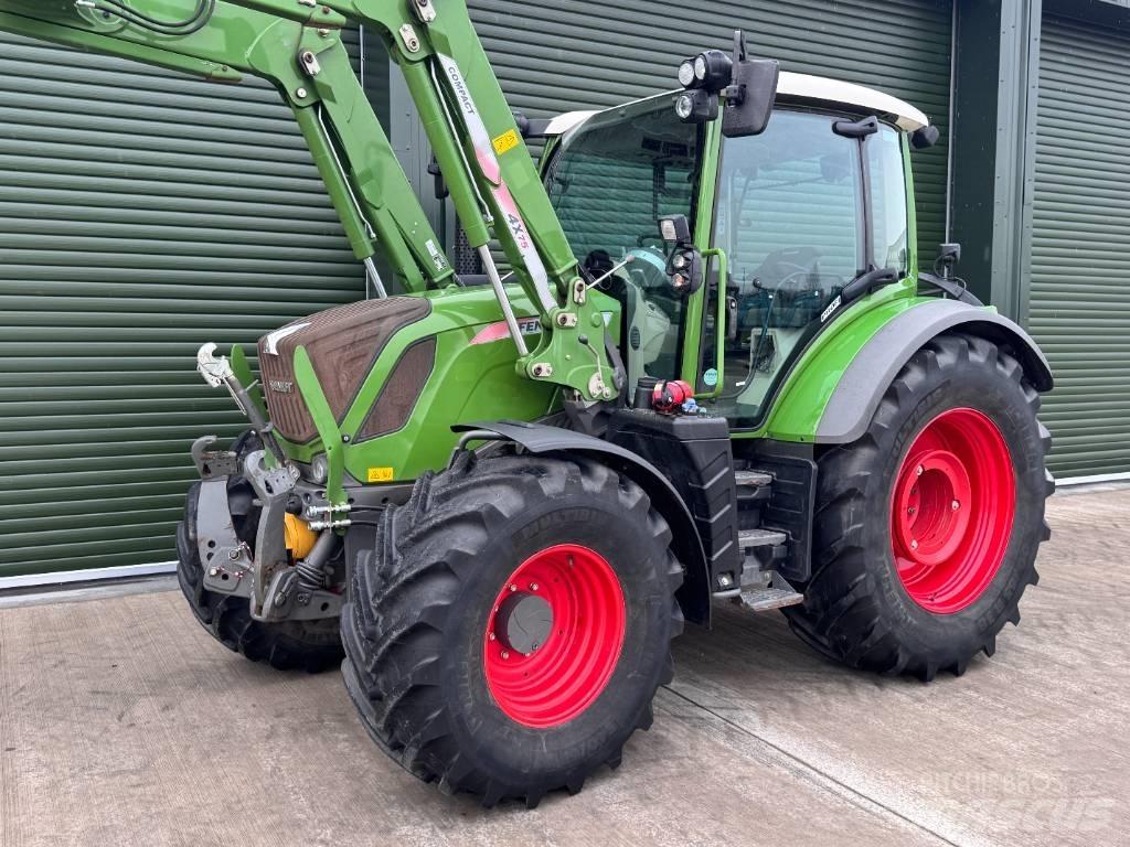 Fendt 313 Vario Tractores