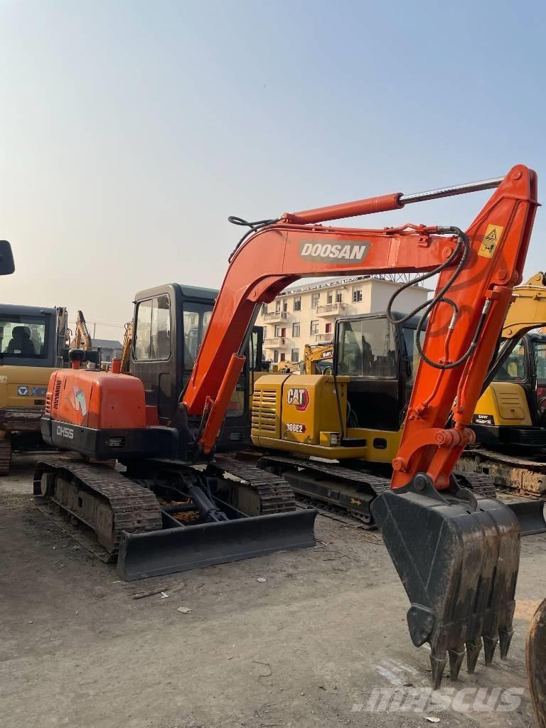 Doosan DH 55 Miniexcavadoras
