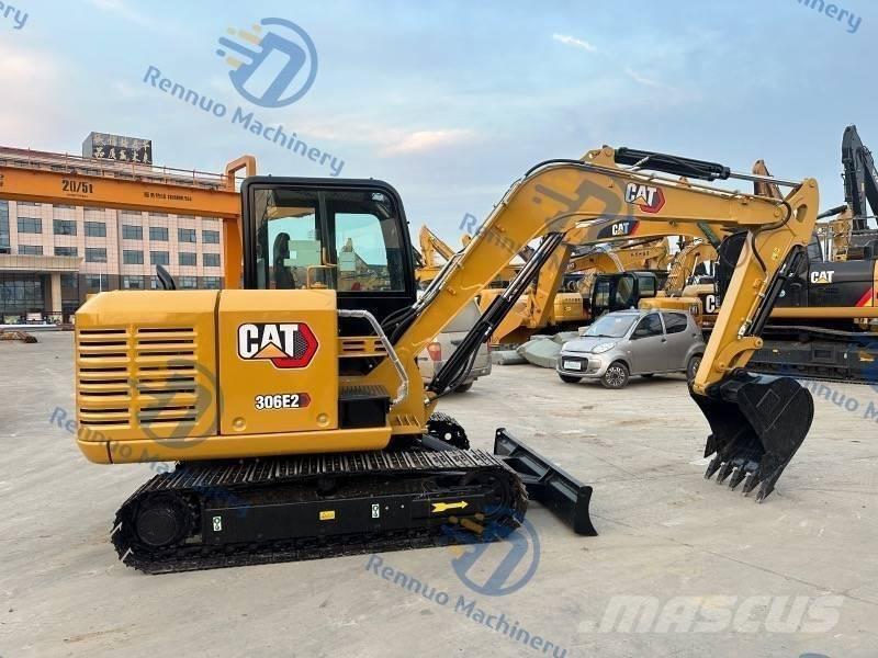 CAT 306E Miniexcavadoras
