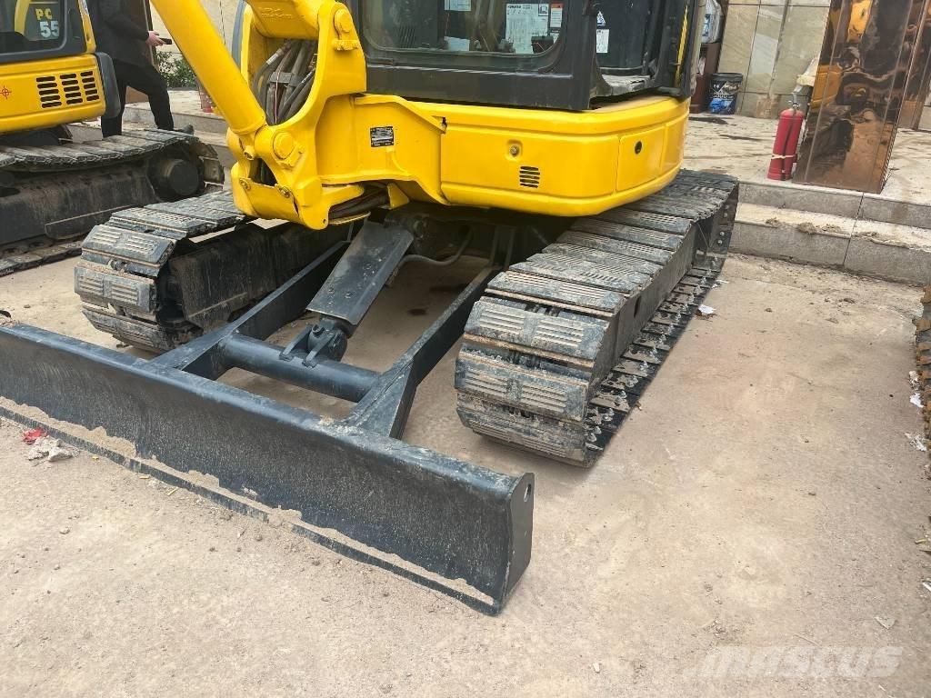 Komatsu PC 50 MR Miniexcavadoras