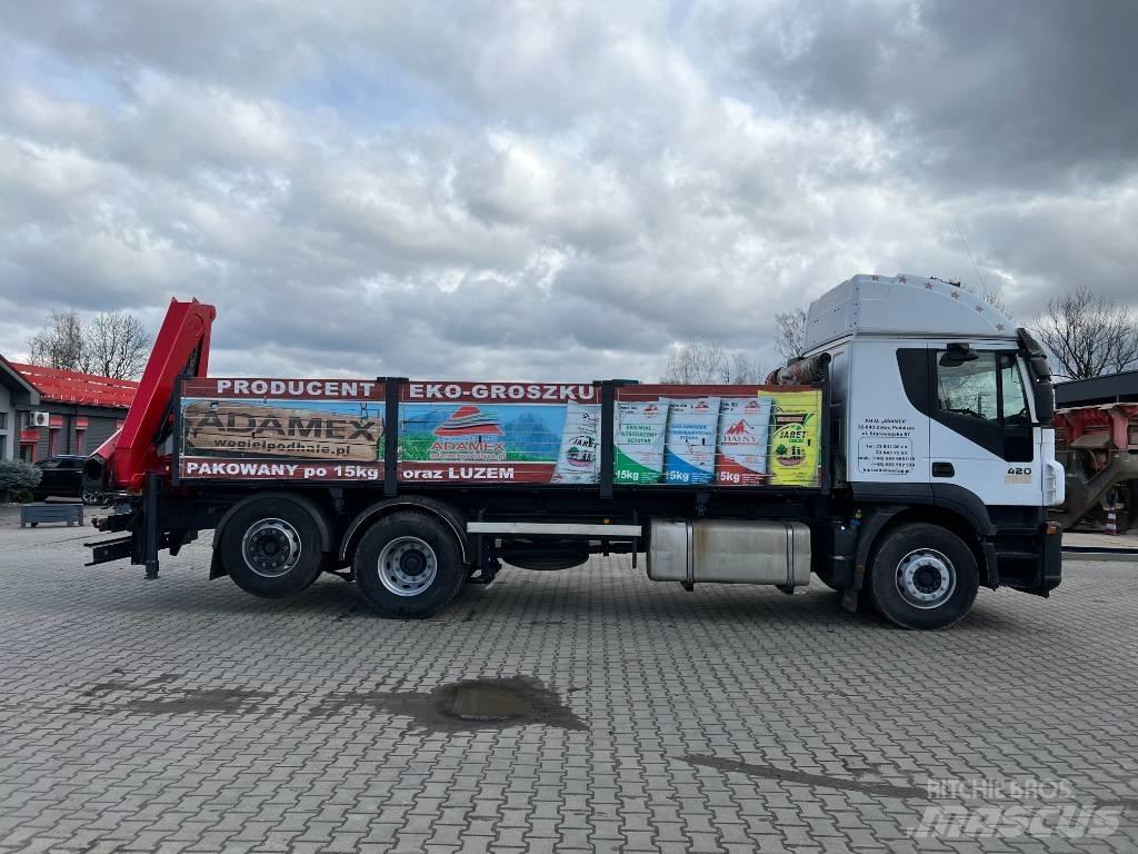 Iveco Stralis 420 Bañeras basculantes usadas