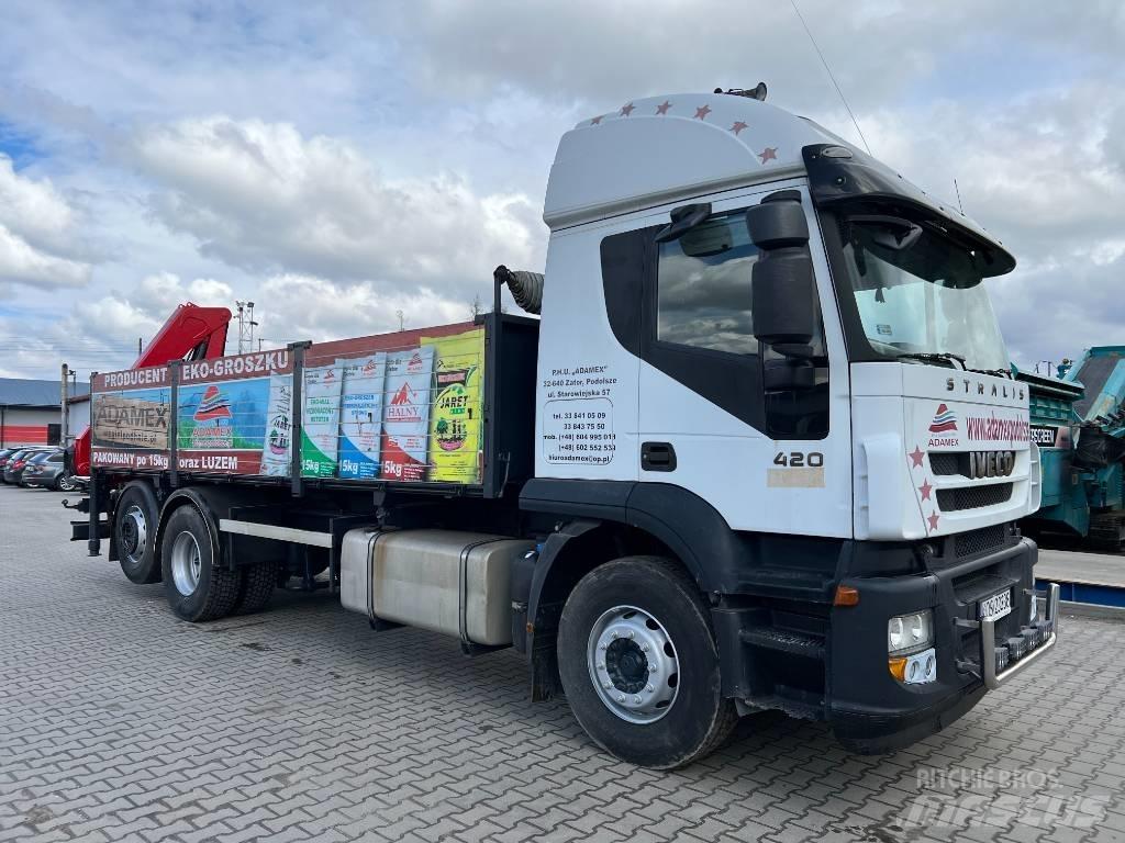 Iveco Stralis 420 Bañeras basculantes usadas