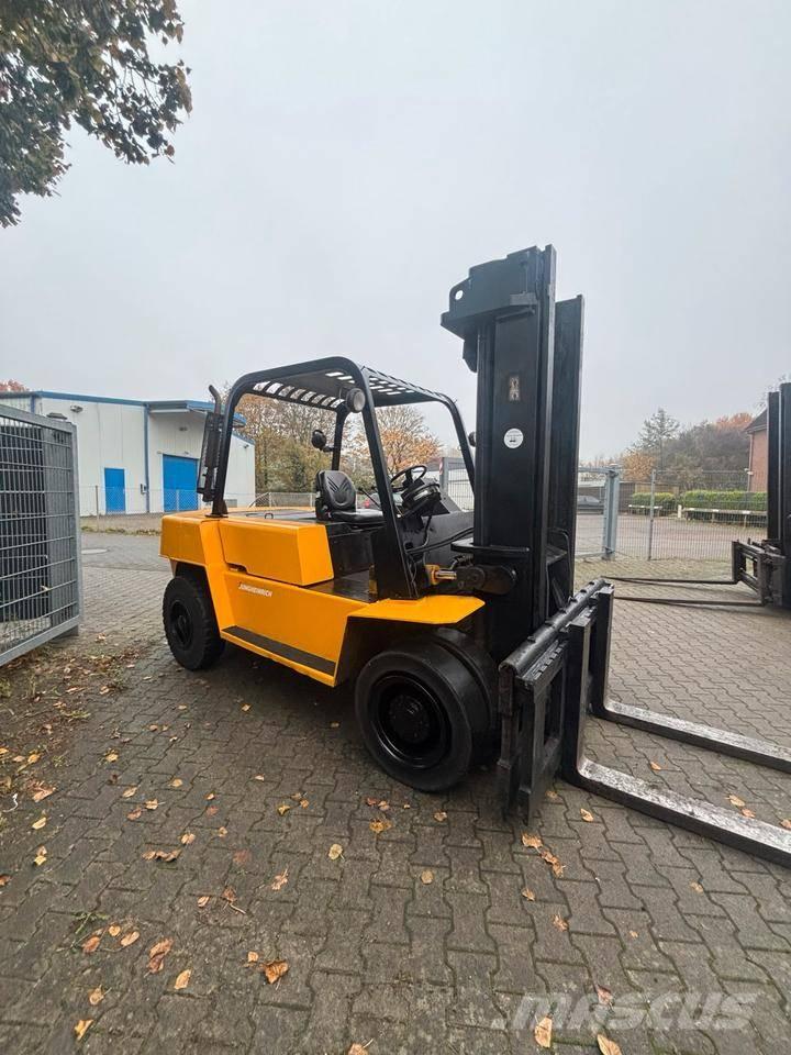 Jungheinrich DFG 75 Camiones diesel