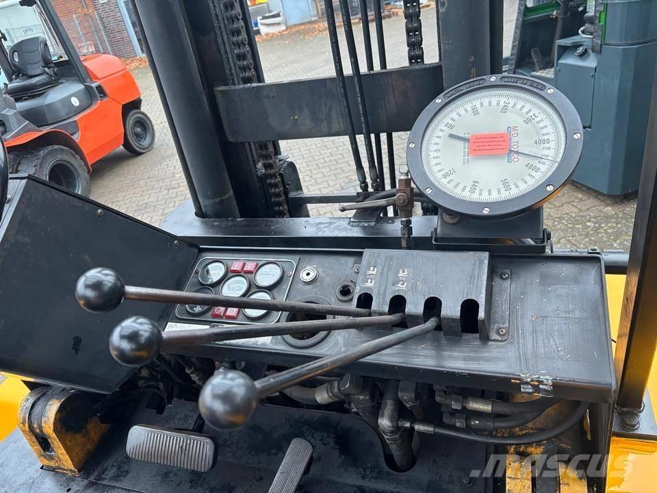 Jungheinrich DFG 75 Camiones diesel