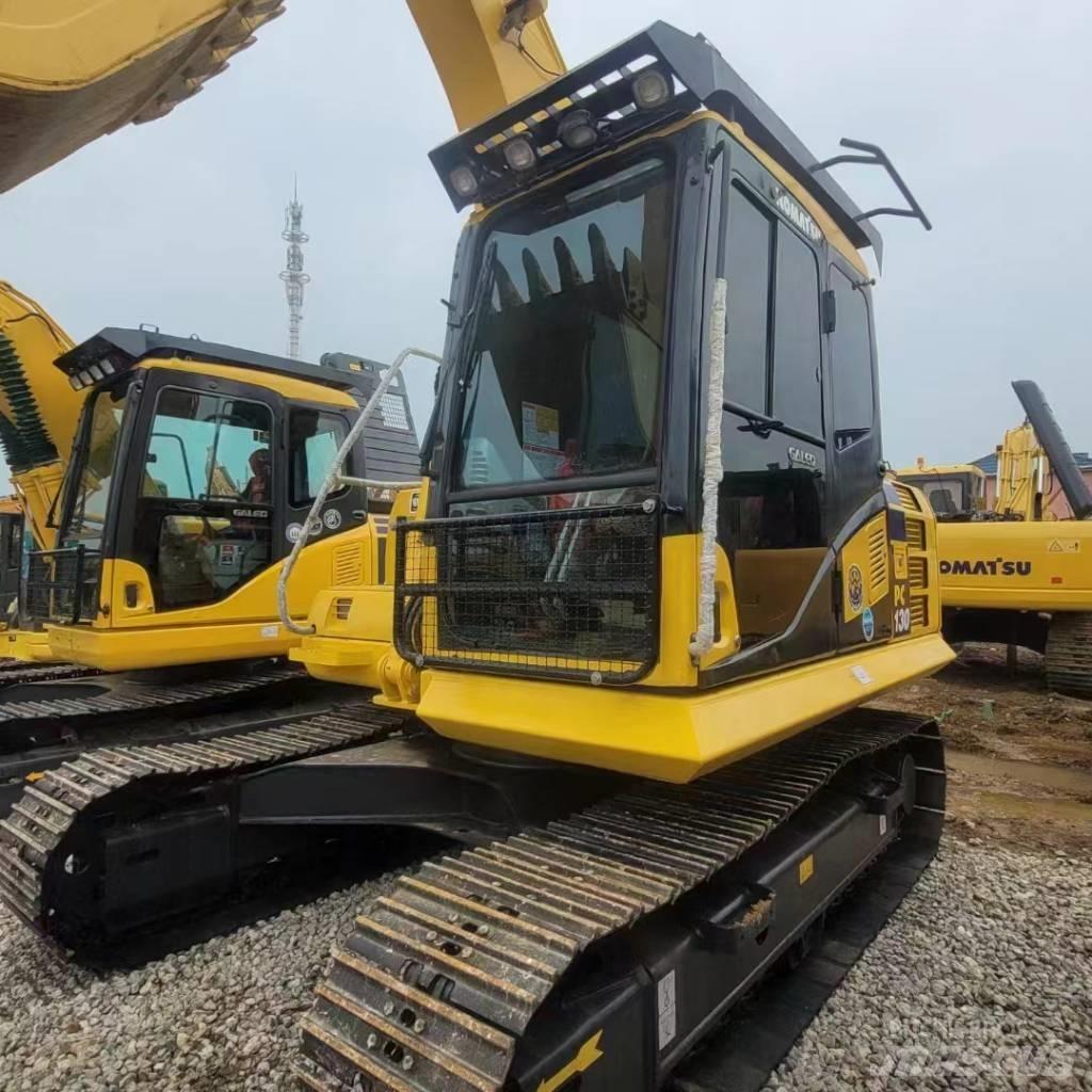 Komatsu PC 130 Excavadoras sobre orugas