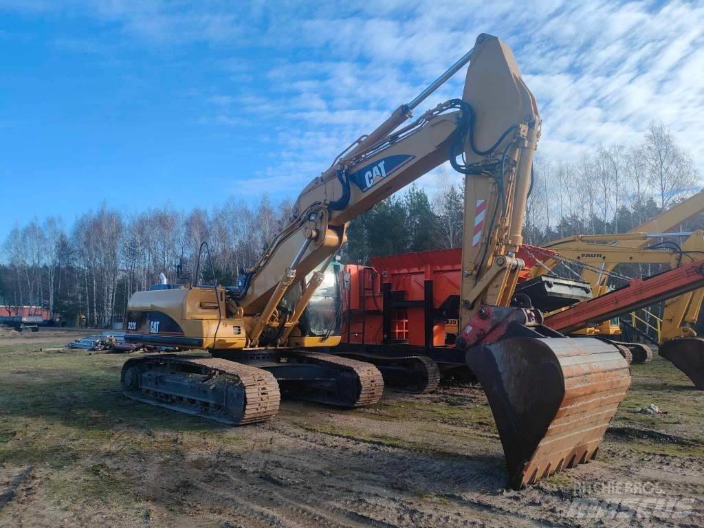 CAT 322C Excavadoras sobre orugas