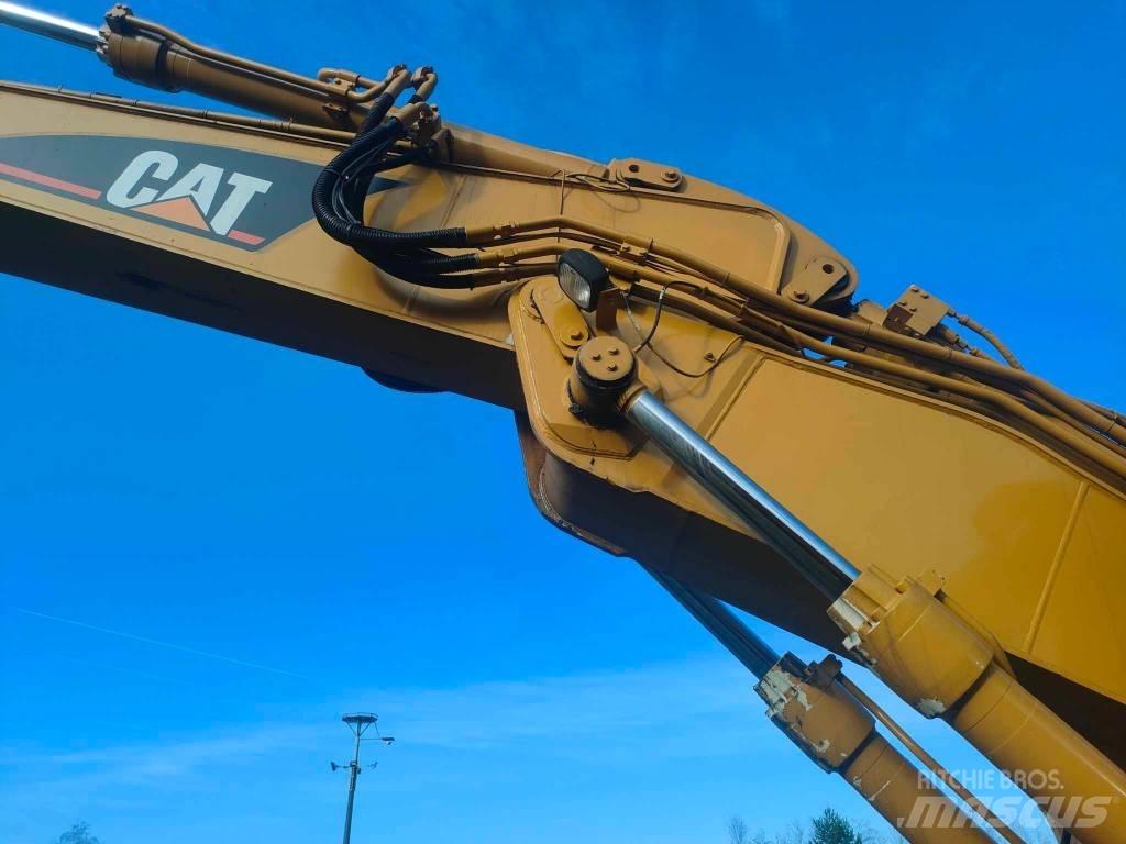 CAT 322C Excavadoras sobre orugas