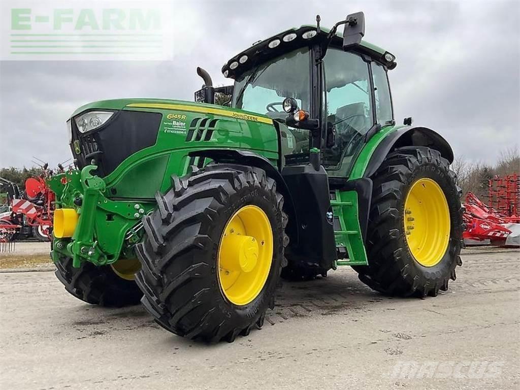 John Deere 6145r Tractores