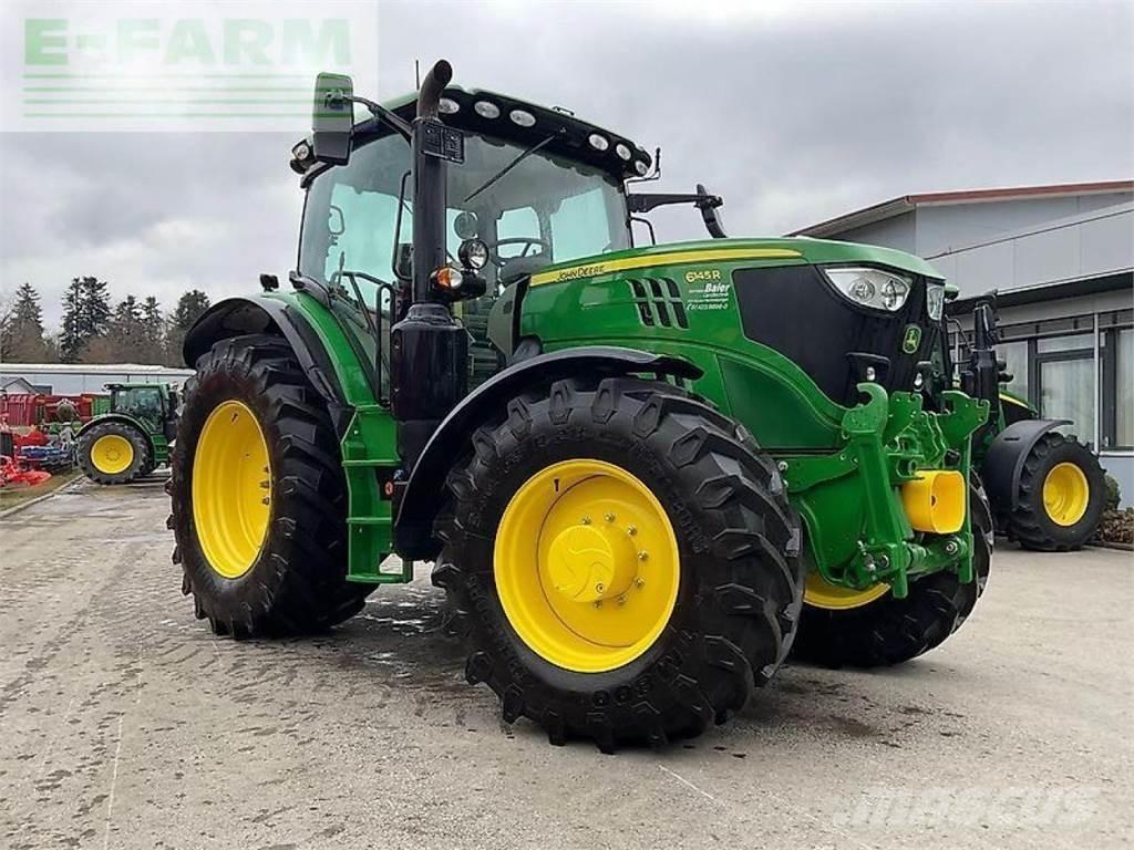 John Deere 6145r Tractores