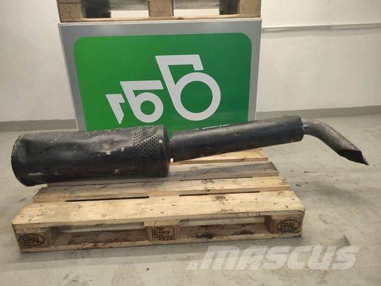 Valtra N 163 muffler Motores